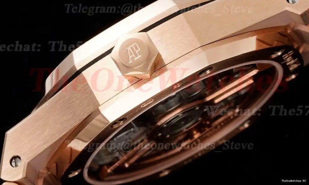 Tourbillon Flying Tourb Royal R8F V2 Grey 41mm Oak RG RG Stk 0228