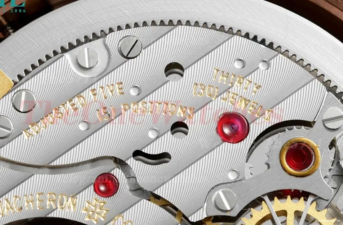 Tourb LE DIal 42mm Traditionnelle White RG EURF 0228