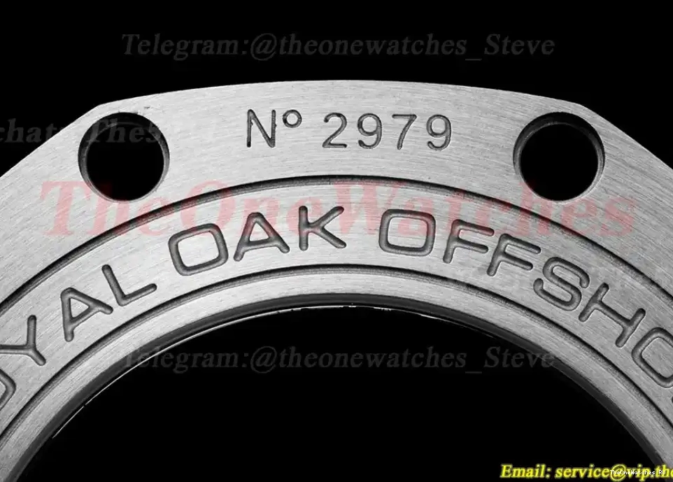 A3126 Ceramic RU APF 44mm Offshore Stk Royal Grey Oak 0228