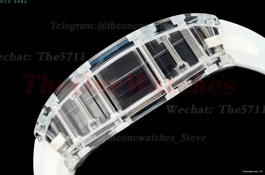 RM035-02 Strap RMAL1 Dial Skeleton on Transparent RMF 0228