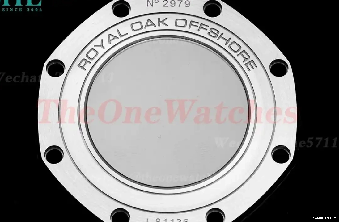 A3126 Ceramic RU APF 44mm Offshore Stk Royal Grey Oak 0228