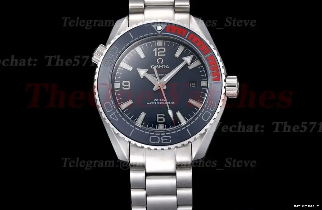 600m GDF Blue SS MY8215 43mm Dial SS Seamaster 0228