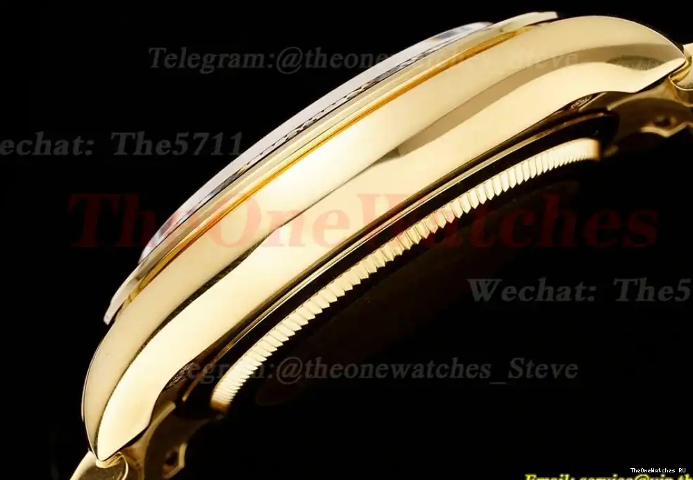 Yellow Daytona YG 40mm Clone Dial Gold 126508 QF SH4131 YG Super 0310