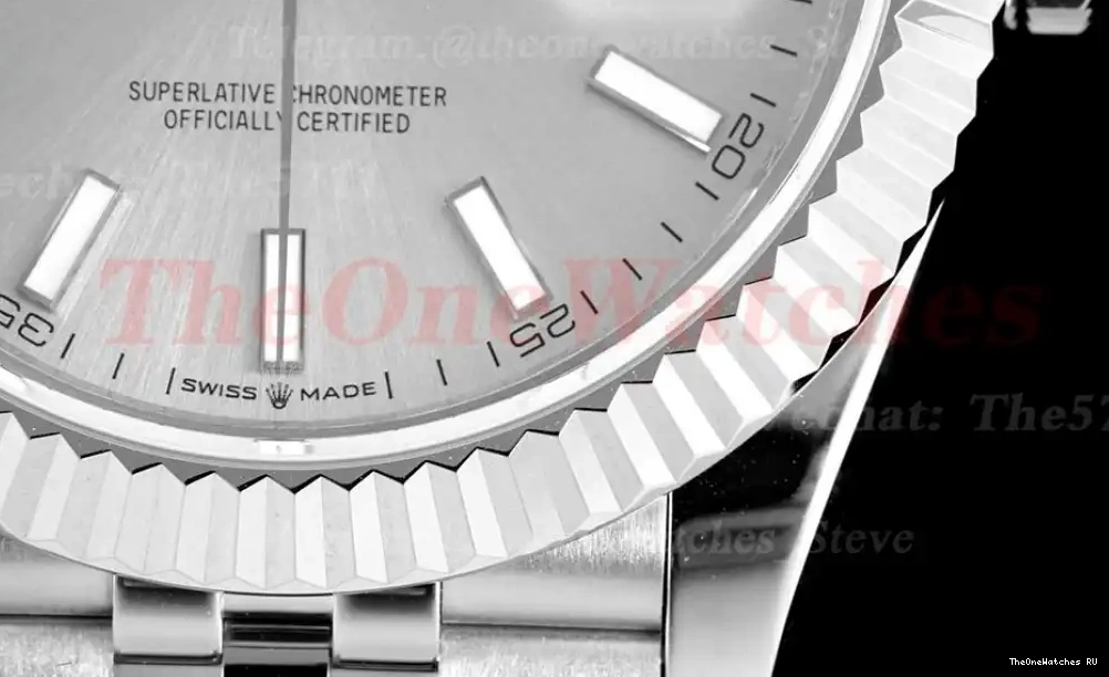 VRF SS SS Stk Julibee Datejust Silver 126334 904L 41mm VR3235 0302