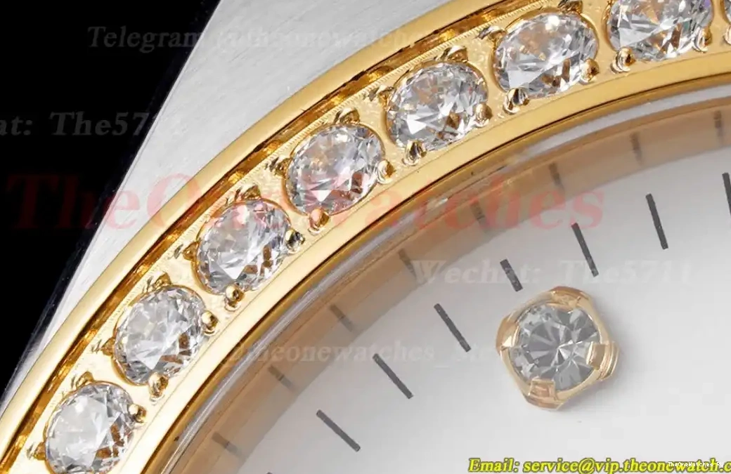 A8800 YG Dia SS ASWF White 39mm Constellation 0320