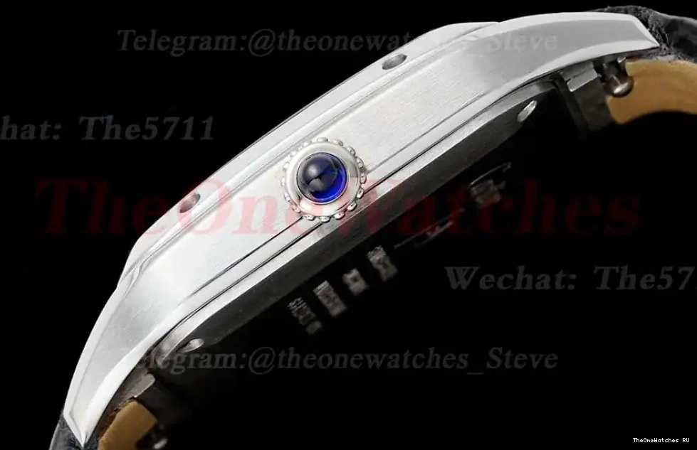 Dumont LE Quartz Dial Silver SS AF Grey Santos 0321