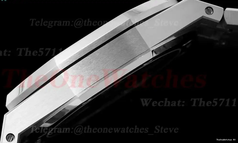 Stk Super Grey APSF A4302 Royal SS Oak 15500 SS Clone 41mm 0318