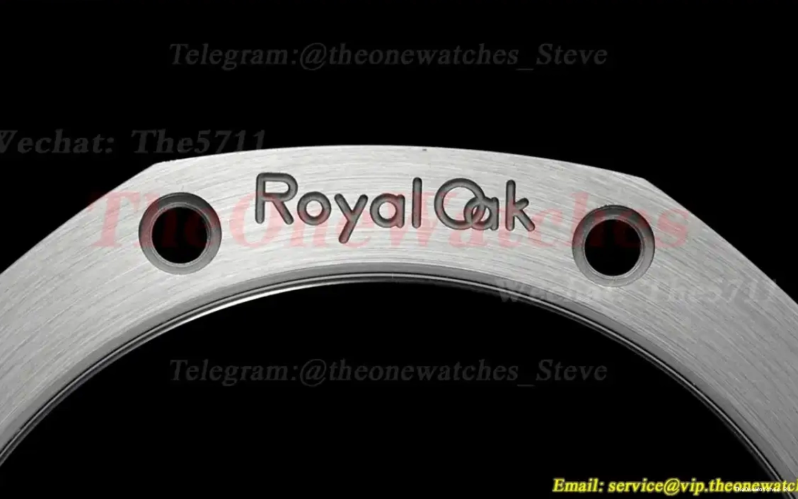 Stk Super Grey APSF A4302 Royal SS Oak 15500 SS Clone 41mm 0318