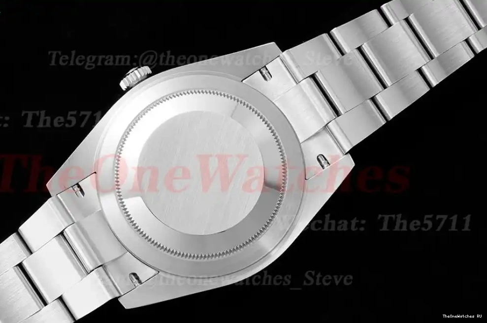 Black WF Oyster SS SS 904L 126334 VR3235 41mm Datejust 0304