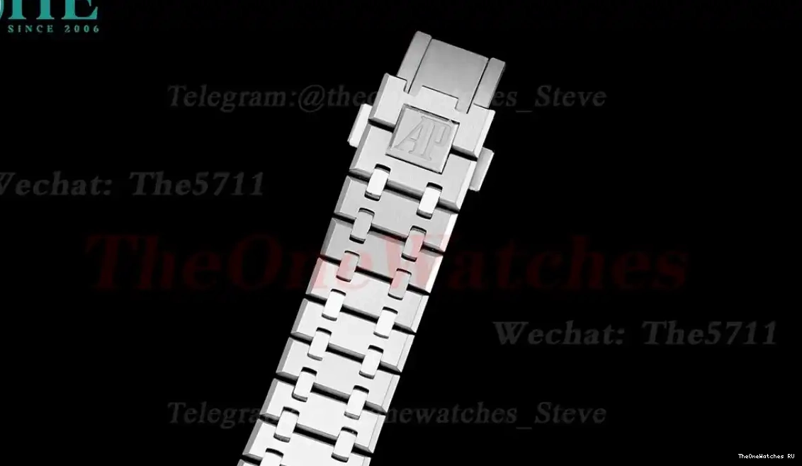 Stk Super Grey APSF A4302 Royal SS Oak 15500 SS Clone 41mm 0318
