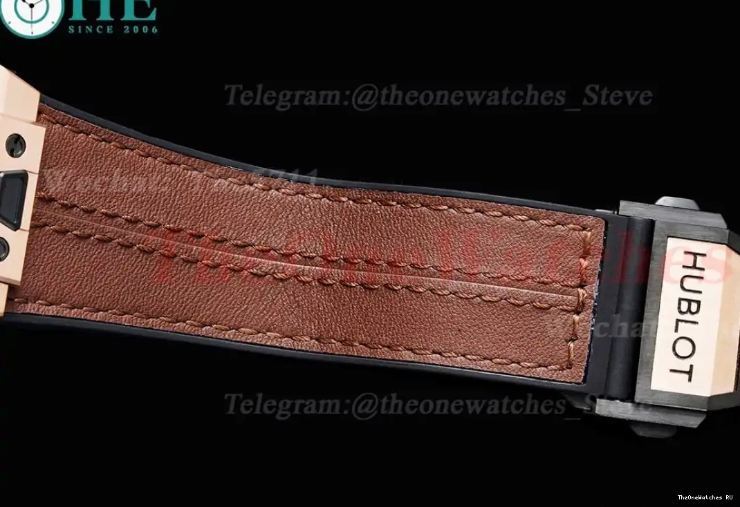 Big Limited HBF Ferrari Edition LE F1 45mm YG HUB1241 Unico Bang 0318