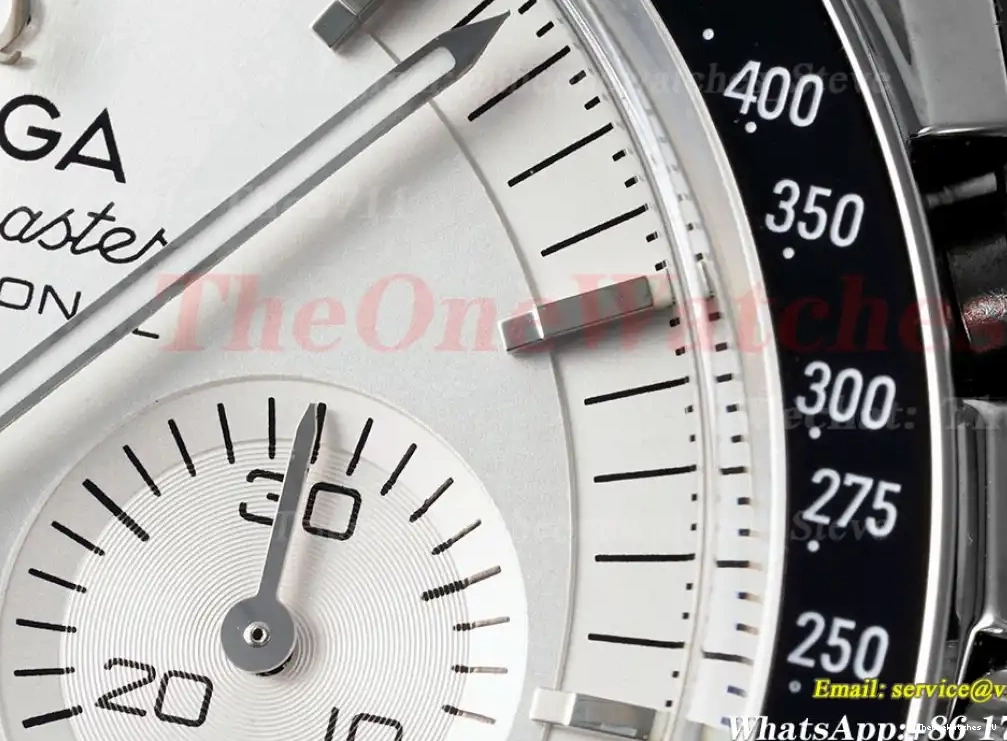 A7750 Dial RMF Mod SS White Speedmaster 41mm SS 0317