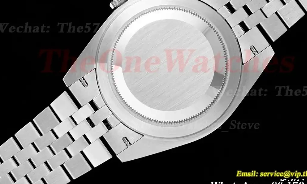 EWEF Stk 126334 SS A3235 SS White Jub 41mm Datejust 0312