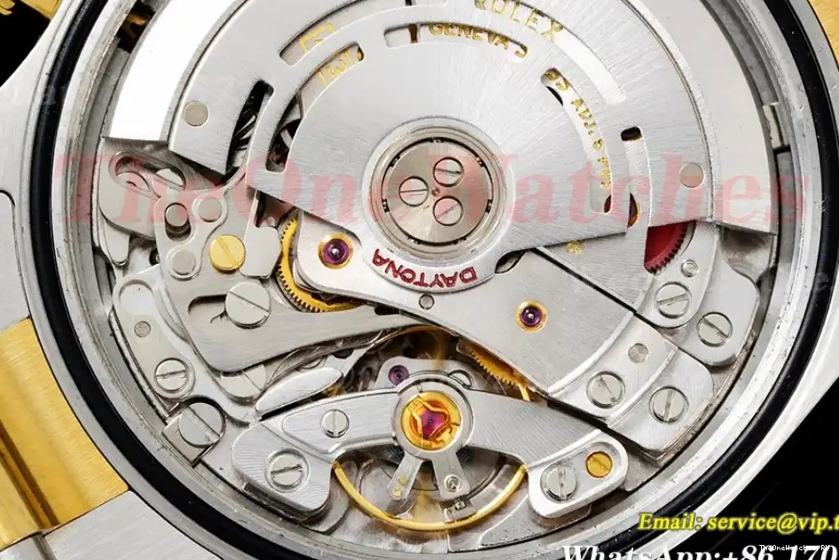 YG 904L SA4130 Daytona Gold V2 BTF YG 116503 Dial 0316