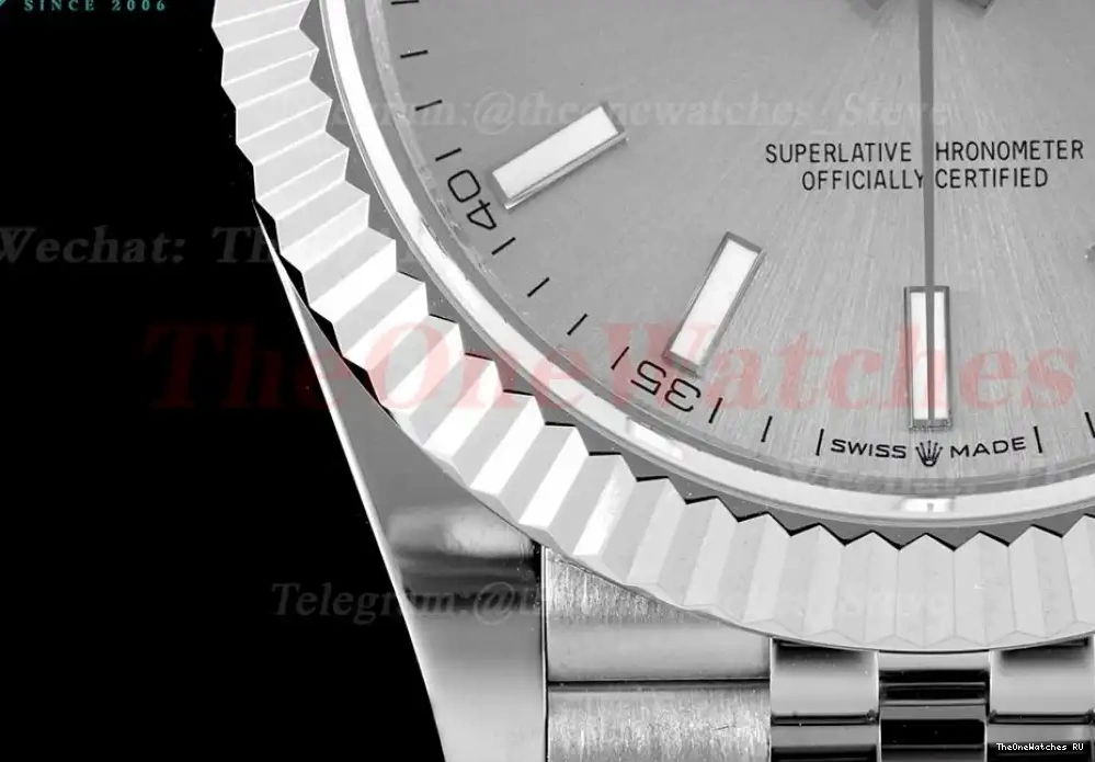 VRF SS SS Stk Julibee Datejust Silver 126334 904L 41mm VR3235 0302