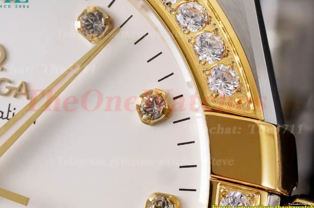 A8800 YG Dia SS ASWF White 39mm Constellation 0320