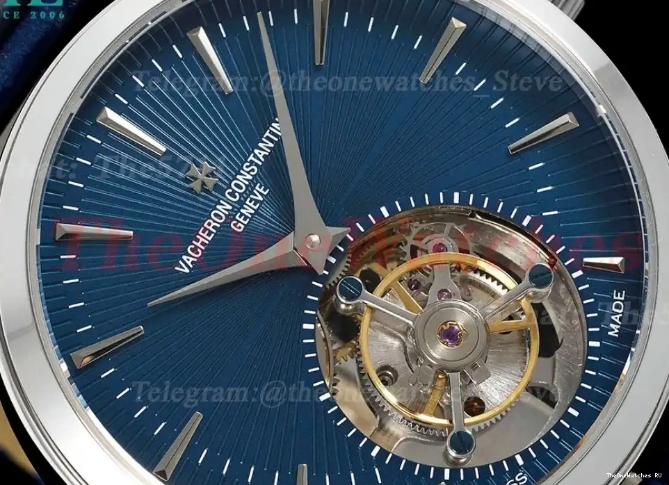 LE SS Blue Traditionnelle RMSF 41mm Tourb Dial 0317