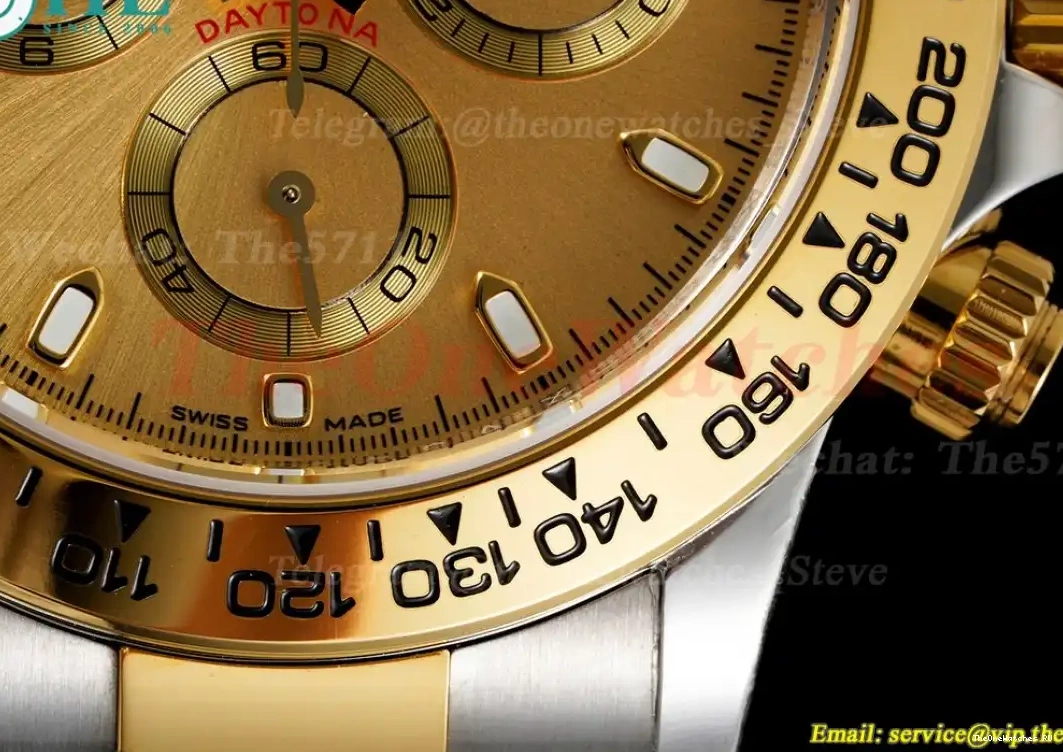 YG 904L SA4130 Daytona Gold V2 BTF YG 116503 Dial 0316