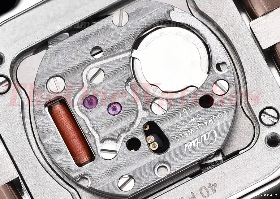 Panthere RG Dial Ladies Dia De Swiss Secrete White SS Qtz 8848F 22mm 0320