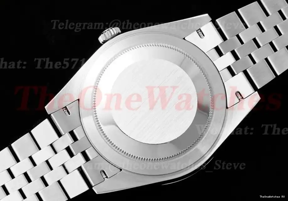 Jub VR3235 41mm GMF SS SS Datejust Dial 126334 Grey 0310