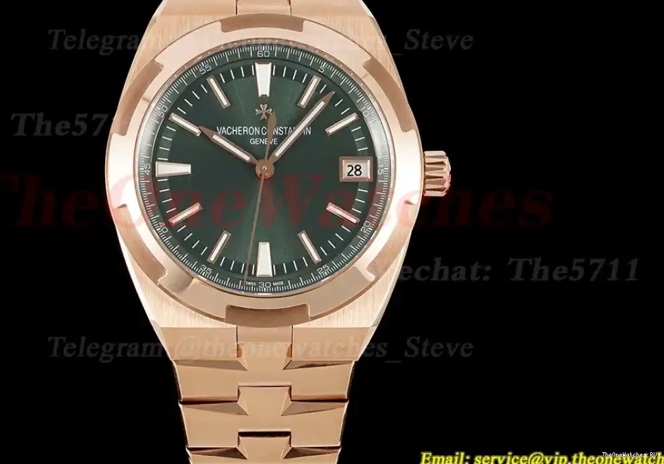 4500V 41mm RG RG A5100 Overseas Green Dial 8F 0308