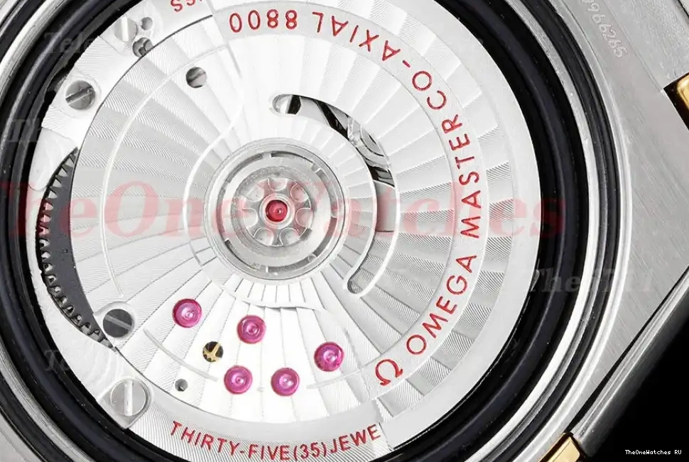 A8800 YG Dia SS ASWF White 39mm Constellation 0320