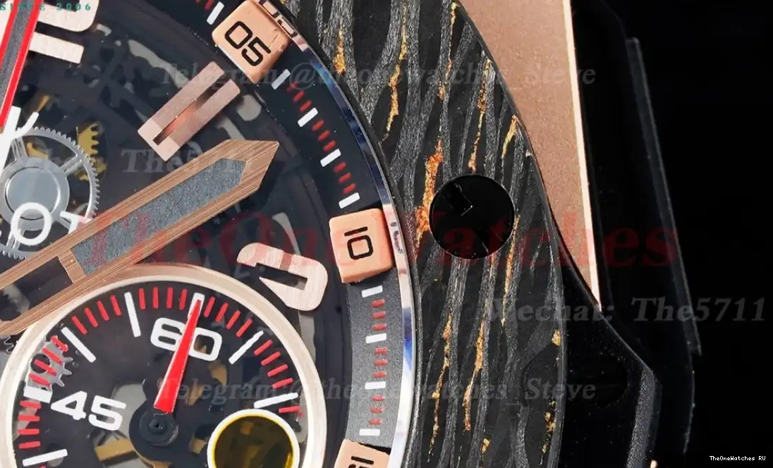 Big Limited HBF Ferrari Edition LE F1 45mm YG HUB1241 Unico Bang 0318