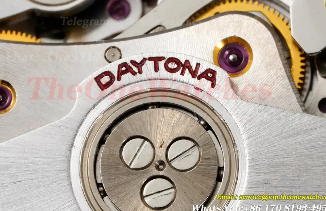 YG 904L SA4130 Daytona Gold V2 BTF YG 116503 Dial 0316