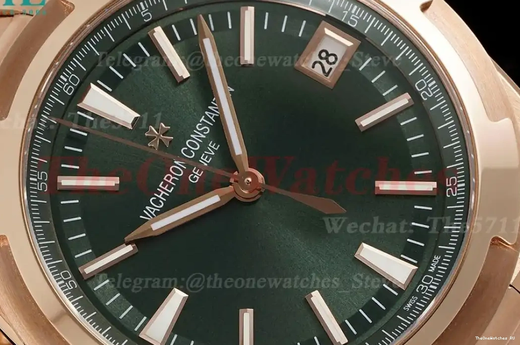 4500V 41mm RG RG A5100 Overseas Green Dial 8F 0308