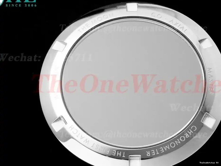 A7750 Dial RMF Mod SS White Speedmaster 41mm SS 0317