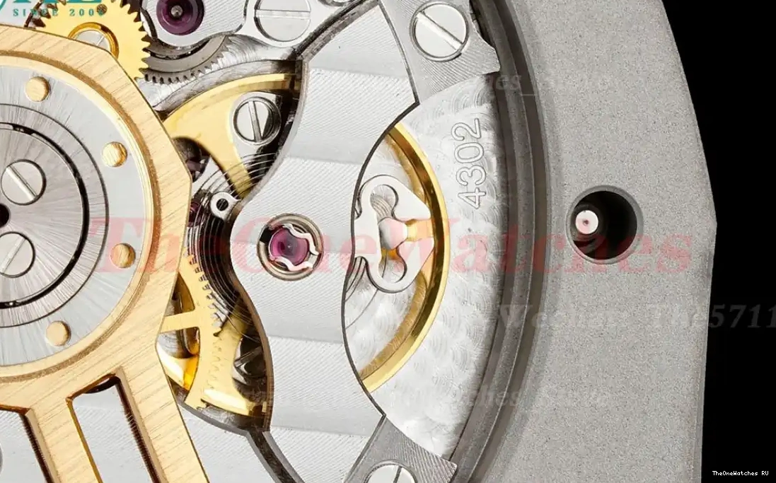 Stk Super Grey APSF A4302 Royal SS Oak 15500 SS Clone 41mm 0318