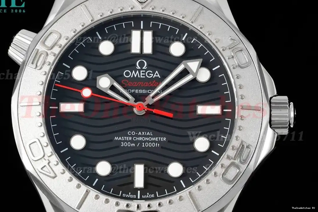 SS SS VSF 300m 8806 Seamaster Black Asia Nekton 0317