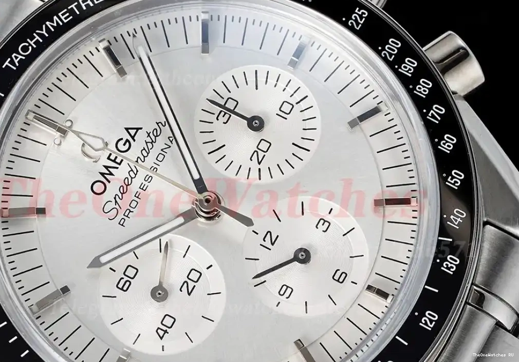 A7750 Dial RMF Mod SS White Speedmaster 41mm SS 0317