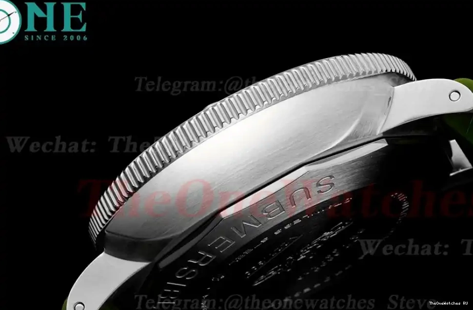 Dial TTF RU White P9010 Submersible 44mm PAM1226 SS 0309