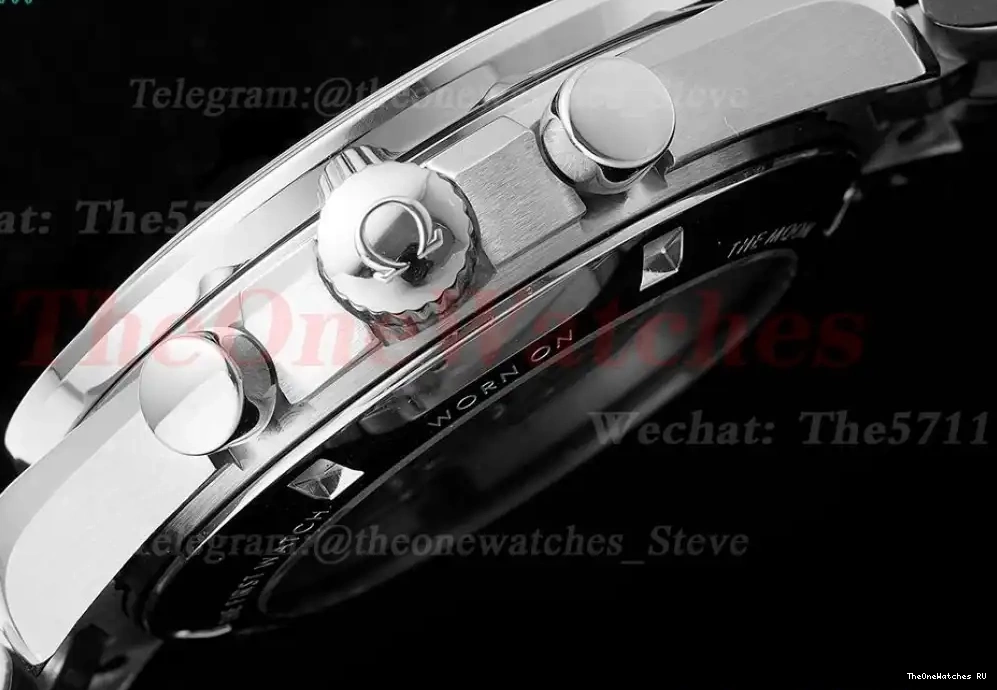 A7750 Dial RMF Mod SS White Speedmaster 41mm SS 0317