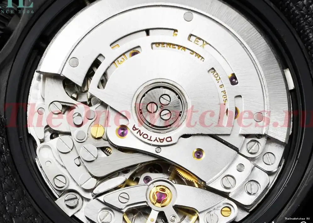 Colorful Carbon NY 40mm SA4130 QF Daytona Dial Graffiti DIW 0304