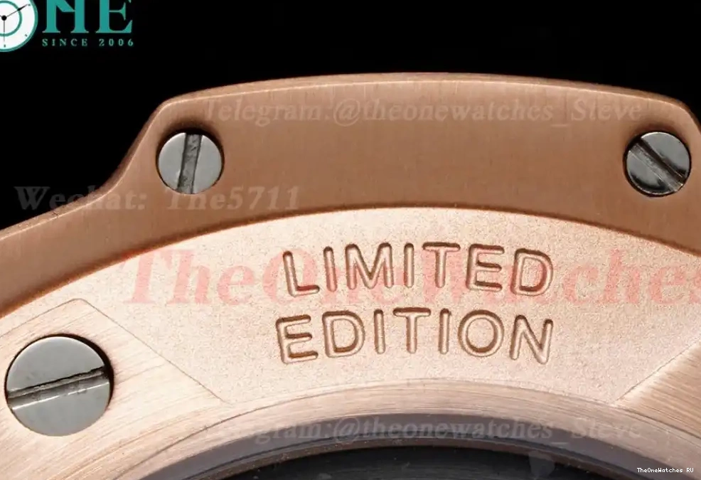 Big Limited HBF Ferrari Edition LE F1 45mm YG HUB1241 Unico Bang 0318