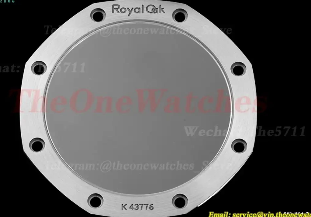Stk Super Grey APSF A4302 Royal SS Oak 15500 SS Clone 41mm 0318