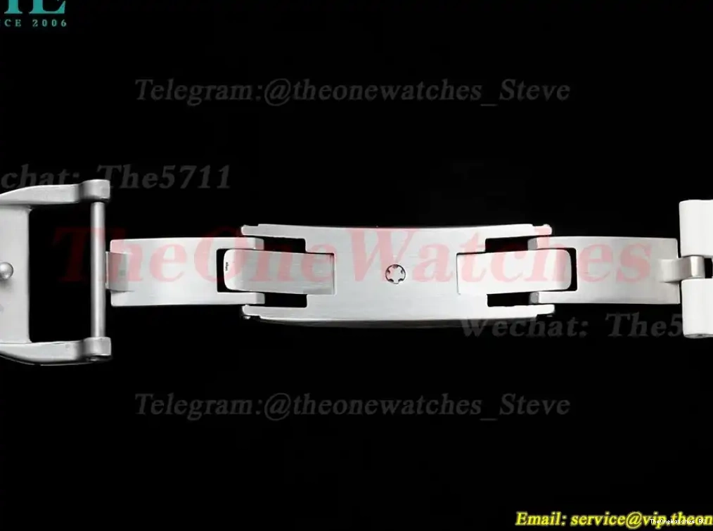 Tourb Rubber RG RM56-02 on RMF Skeleton Dial 44mm Strap White 0318