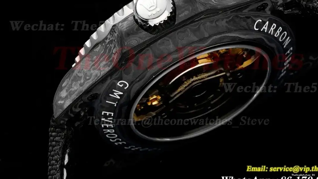 Dot DIW Meteorite Barbon CHS VR3186 II NY Master DIWF GMT 0314