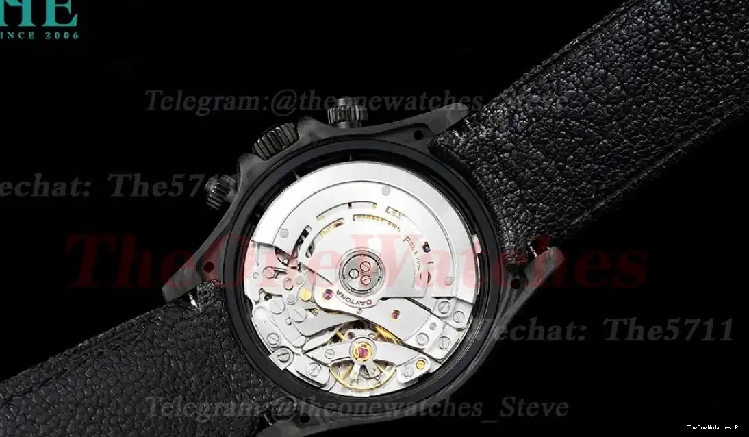 Colorful Carbon NY 40mm SA4130 QF Daytona Dial Graffiti DIW 0304