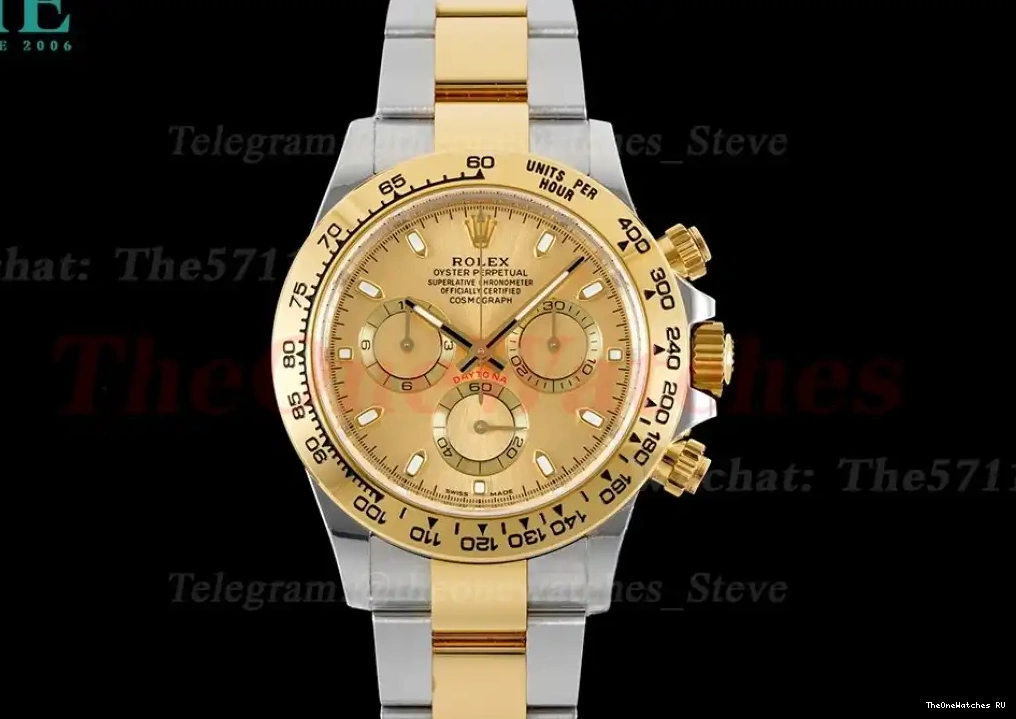 YG 904L SA4130 Daytona Gold V2 BTF YG 116503 Dial 0316