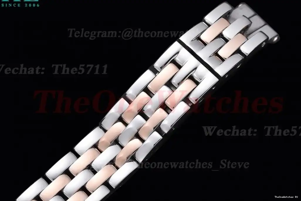 Panthere RG Dial Ladies Dia De Swiss Secrete White SS Qtz 8848F 22mm 0320