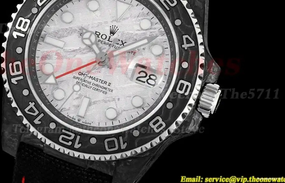 Dot DIW Meteorite Barbon CHS VR3186 II NY Master DIWF GMT 0314