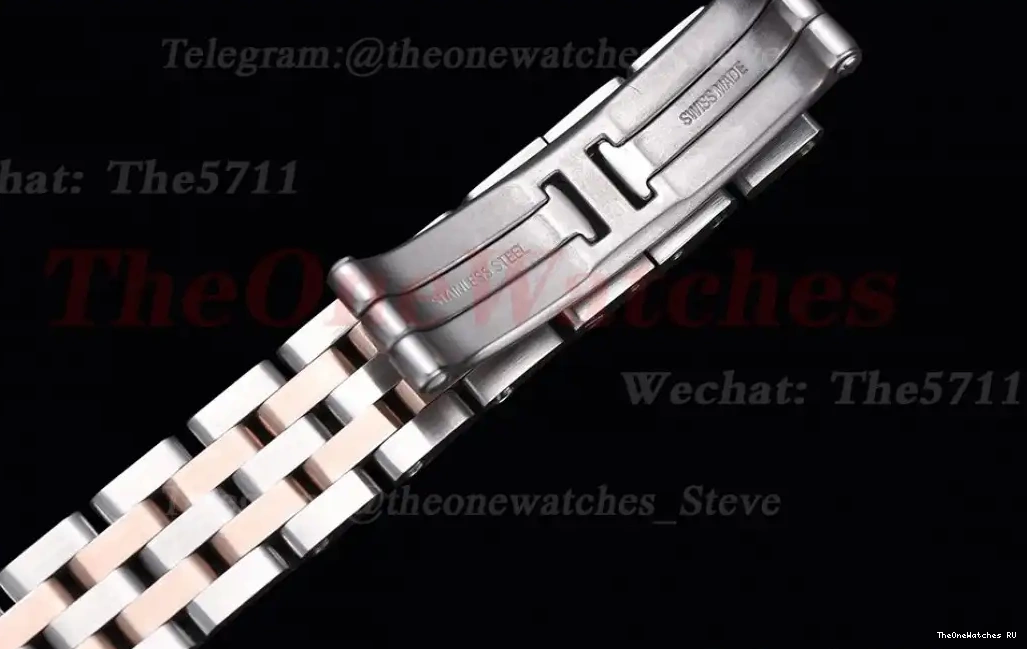 Panthere RG Dial Ladies Dia De Swiss Secrete White SS Qtz 8848F 22mm 0320