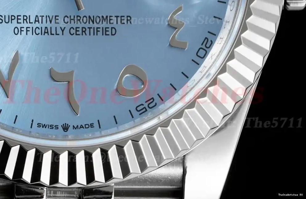 SS Datejust A3235 Blue  Jubilee 904L Dial Ice SS DIW 41mm 0317