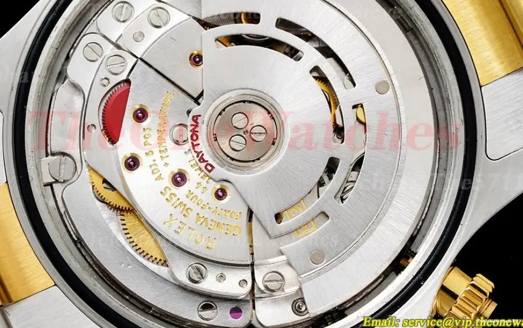 YG 904L SA4130 Daytona Gold V2 BTF YG 116503 Dial 0316