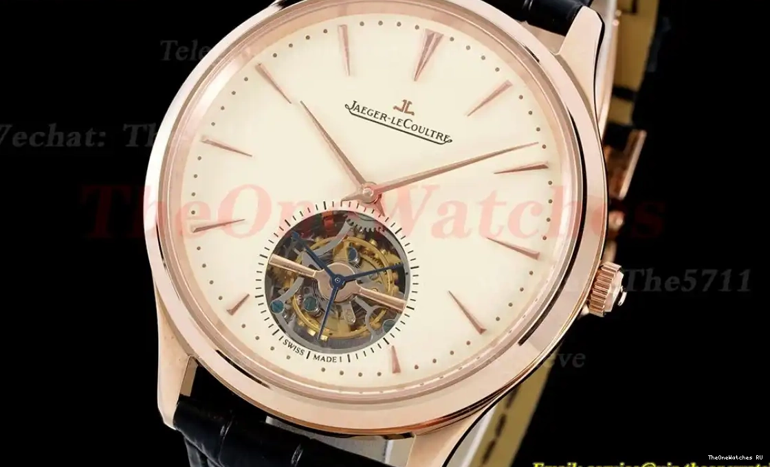 RG Tourbillon 43mm RMSF Beige Dial Ultra LE Master Thin 0305