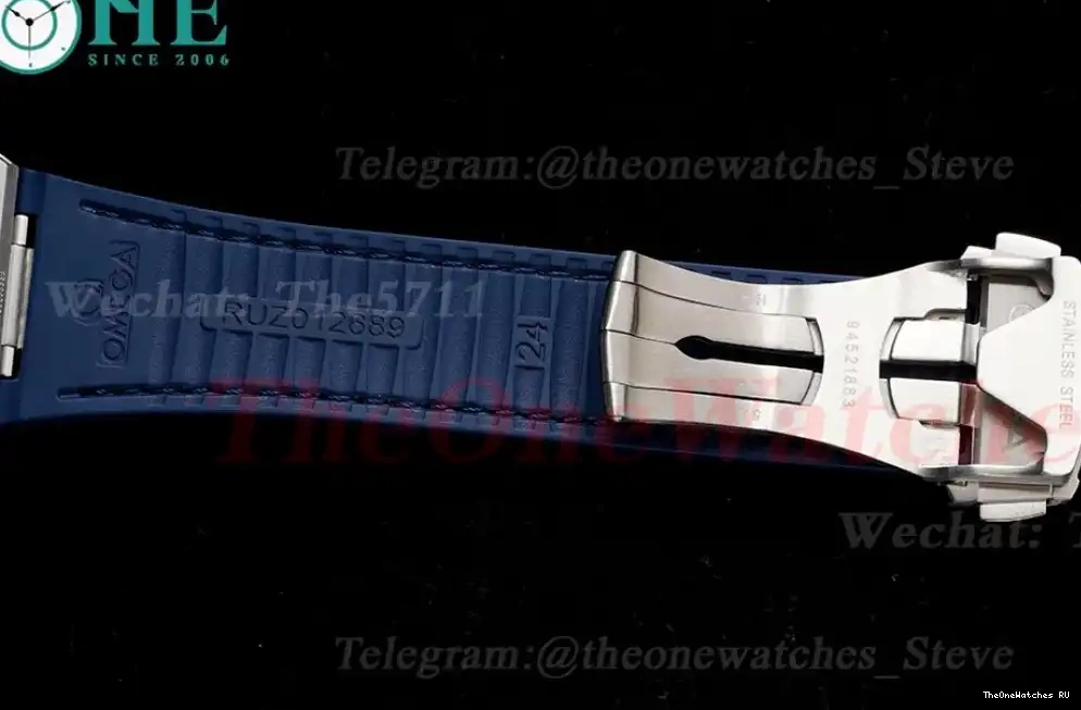 LE Clone A8900 Super SS VSF Blue Constellation 41mm Stk 0304