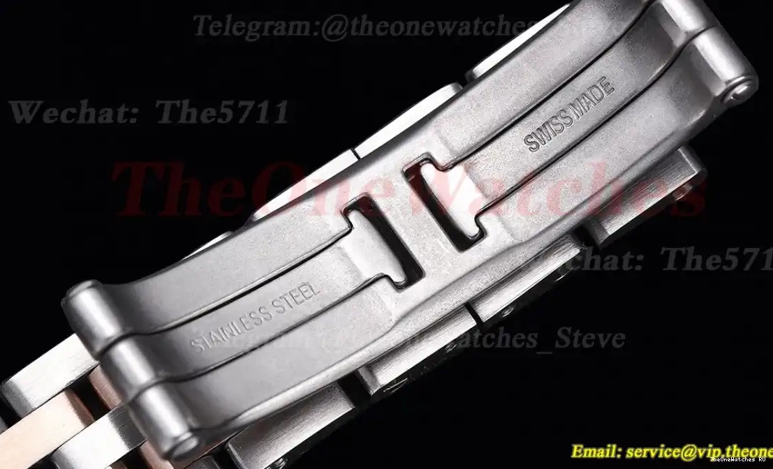 Panthere RG Dial Ladies Dia De Swiss Secrete White SS Qtz 8848F 22mm 0320